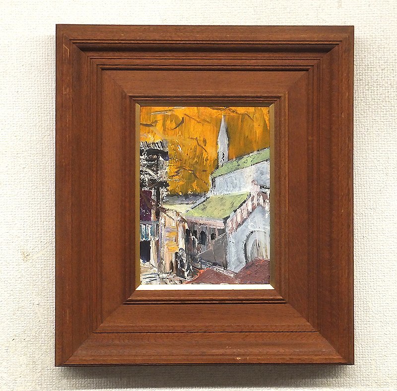 岡野 正樹（油彩画）【スペイン トレド】