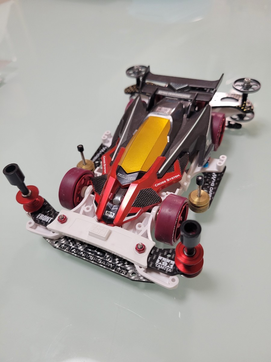 ミニ四駆 完成品 BMAX ビーマックス デクロス スラダン フルカーボン