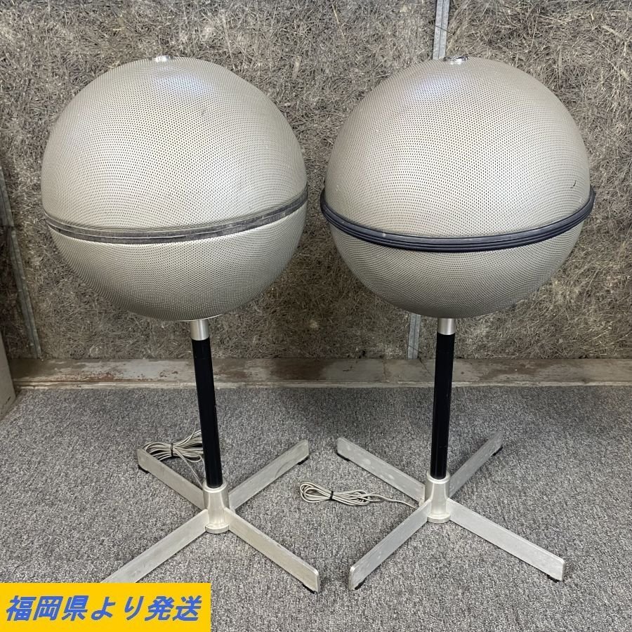 Yahoo!オークション - Victor GB-1H グローブスピーカー 2本セット 球