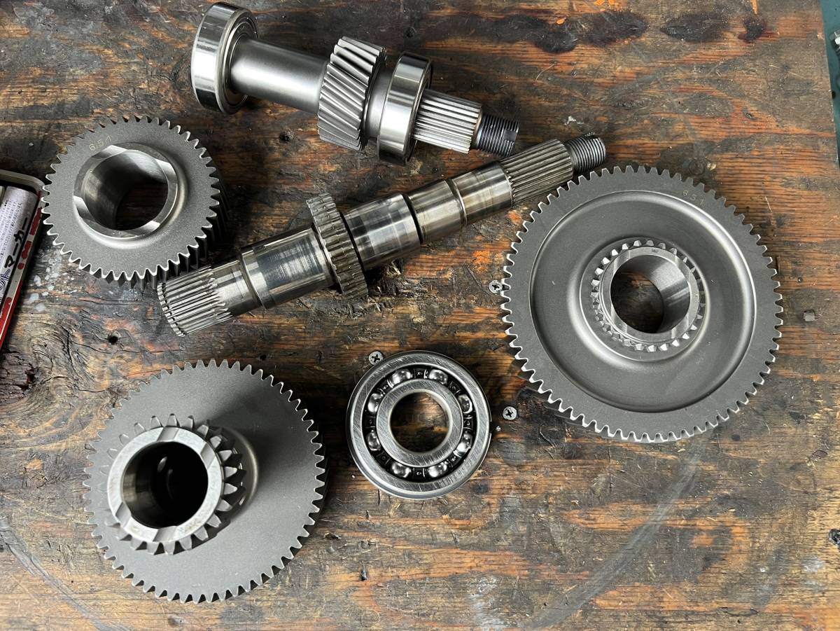 即納 送料無料 ジムニーSJ30 JA71 JA11用 6 5ダウンギア 強化