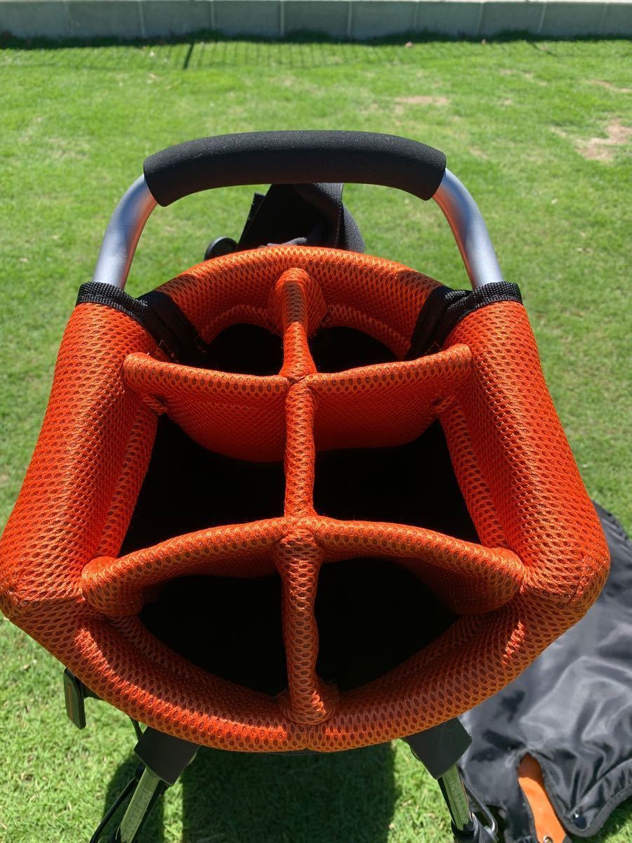 ニューバランスゴルフ METRO ヘビーツイルスタンドキャディバッグ