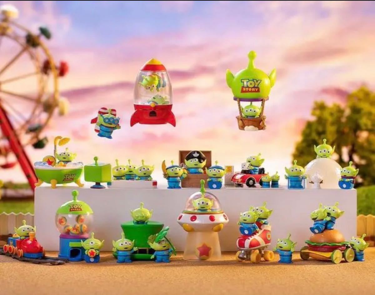 エイリアン ポップマート ハンバーガー リトルグリーンメン｜Yahoo