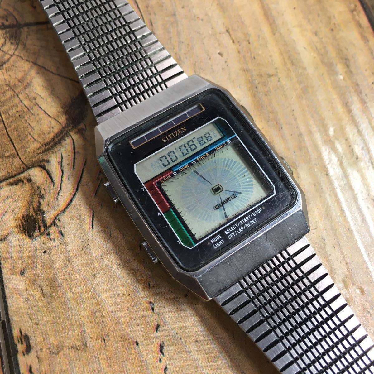 Yahoo!オークション - 激レア 中古動品 9610-084233 Y シチズン デジア