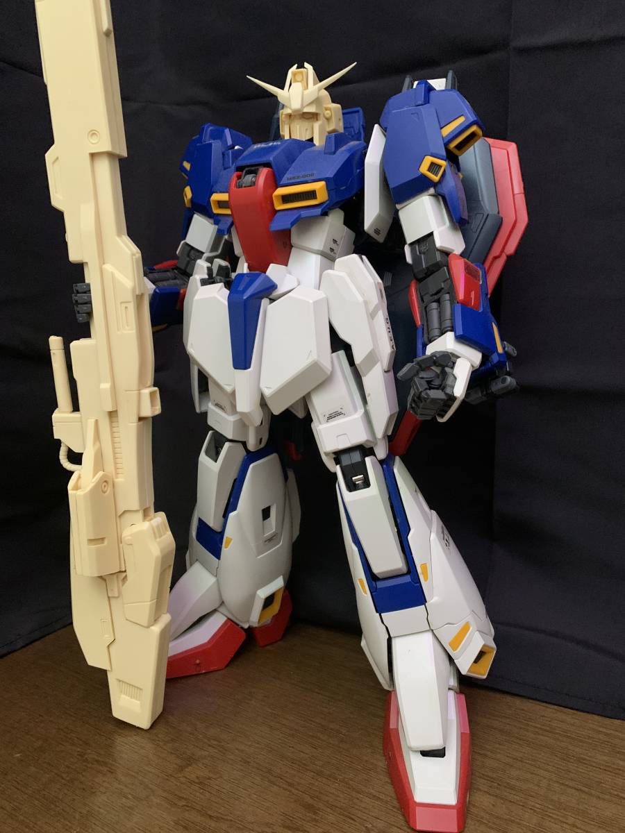 Yahoo!オークション - 1/60 PG Zガンダム＆G-SYSTEM 頭部 ハイパーメガ