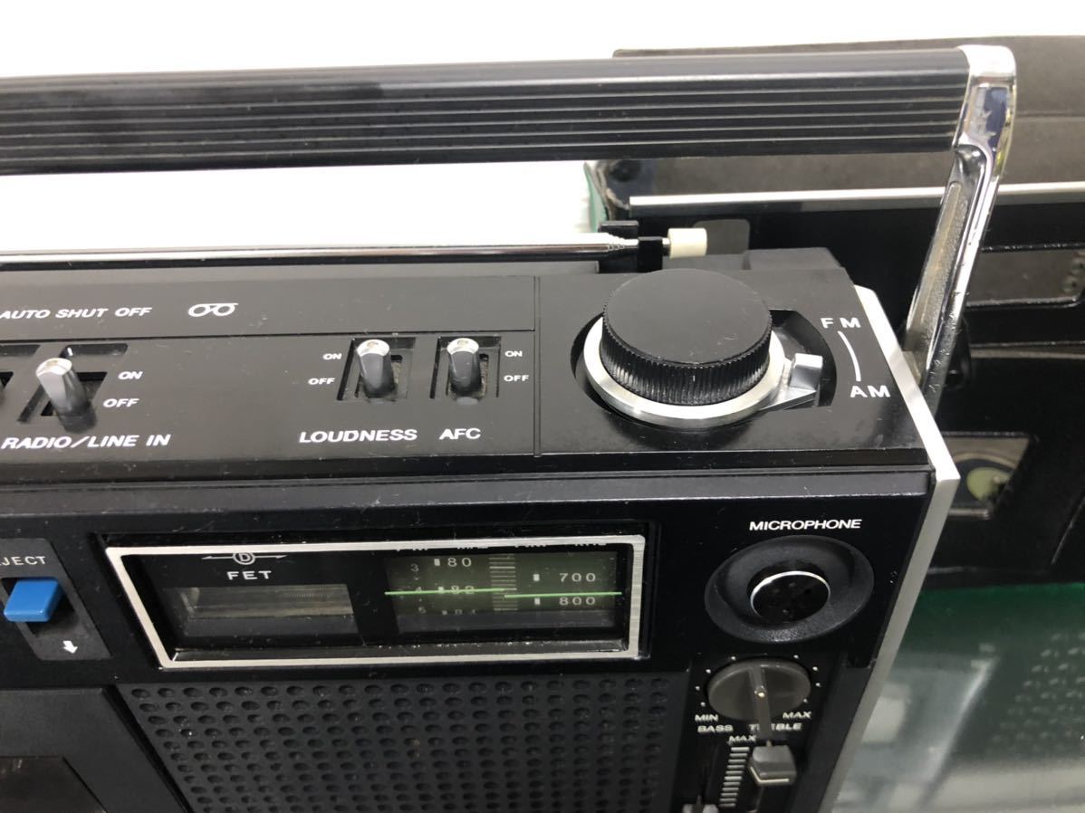 SONY 高級ラジカセ CF-1900 SONY CF-1900 F＆Fヘッドを搭載