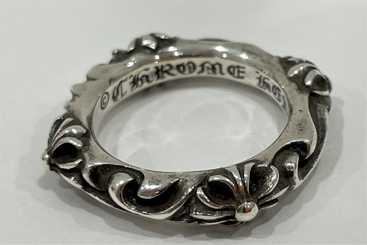 Yahoo!オークション - 15A CHROMEHEARTS クロムハーツ 1998 バンドリン