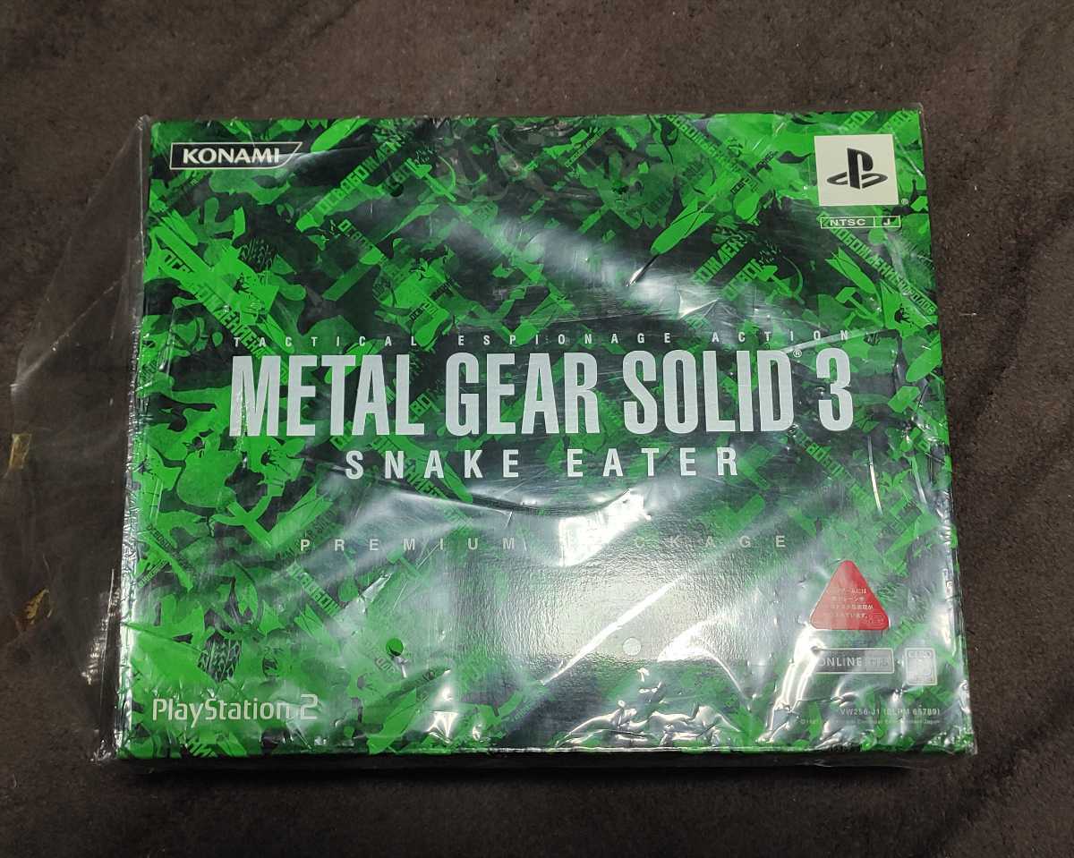 Yahoo!オークション - 【新品未使用】メタルギアソリッド3 スネークイ