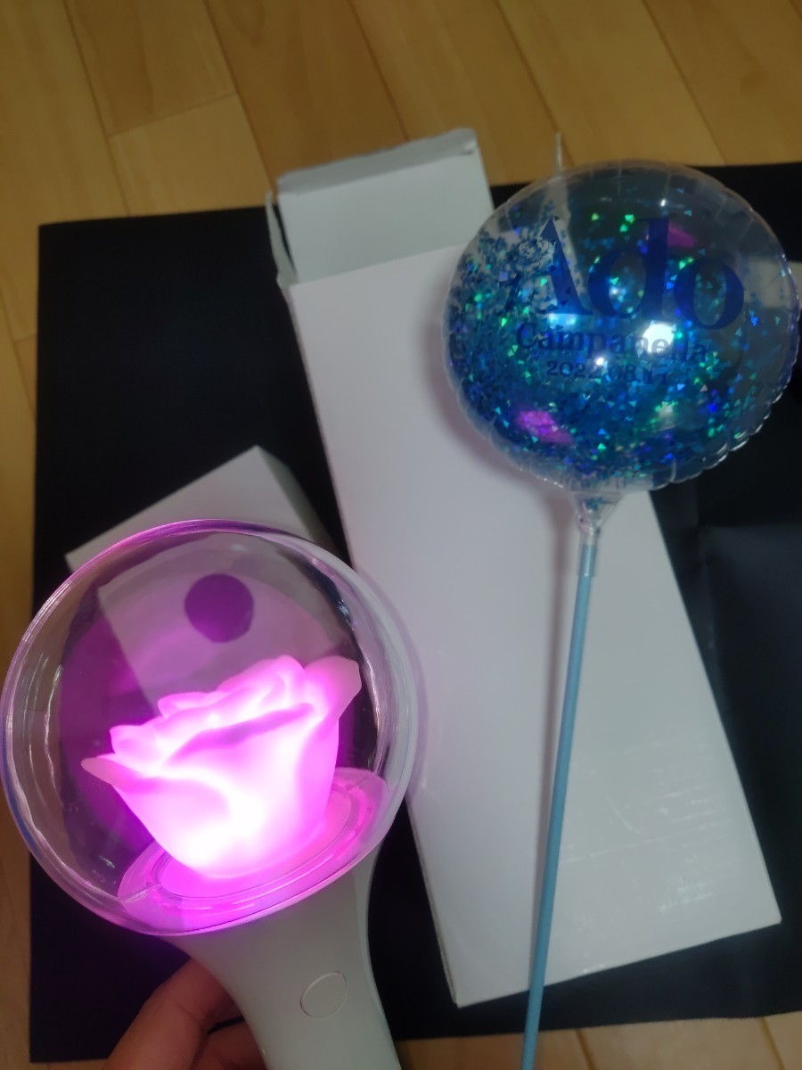 Ado カムパネルラ ライブグッズ ペンライト ブローチ Adoバルーン VIP