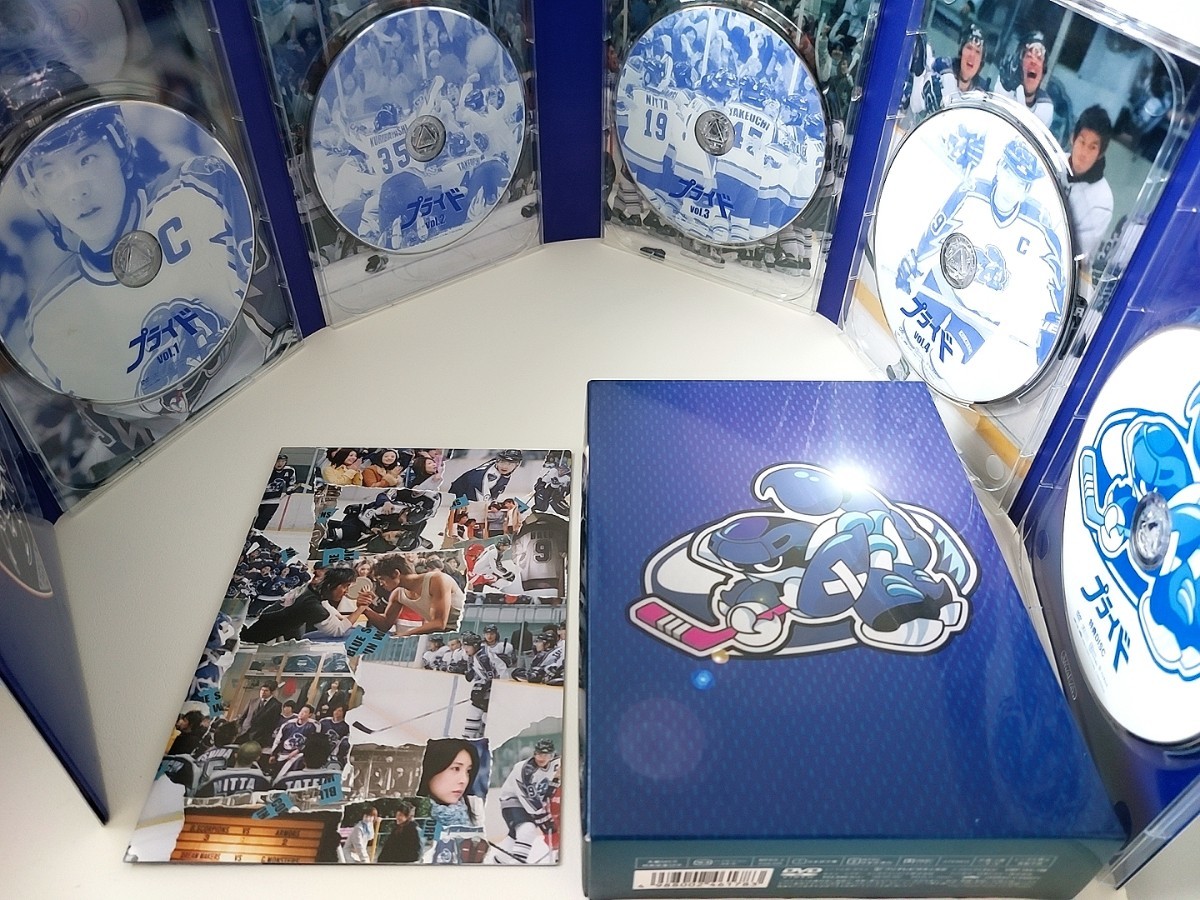 美品】DVDドラマ プライド 5枚セット 木村拓哉 竹内結子 ステッカー