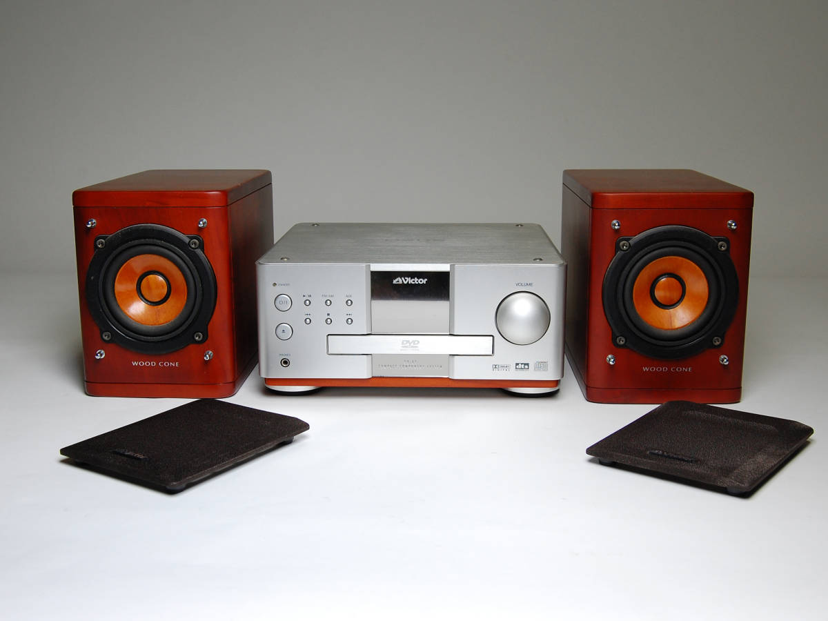 JVC Victor ビクター CA-EXA1 SP-EXA1 コンパクト CD/DVDコンポ