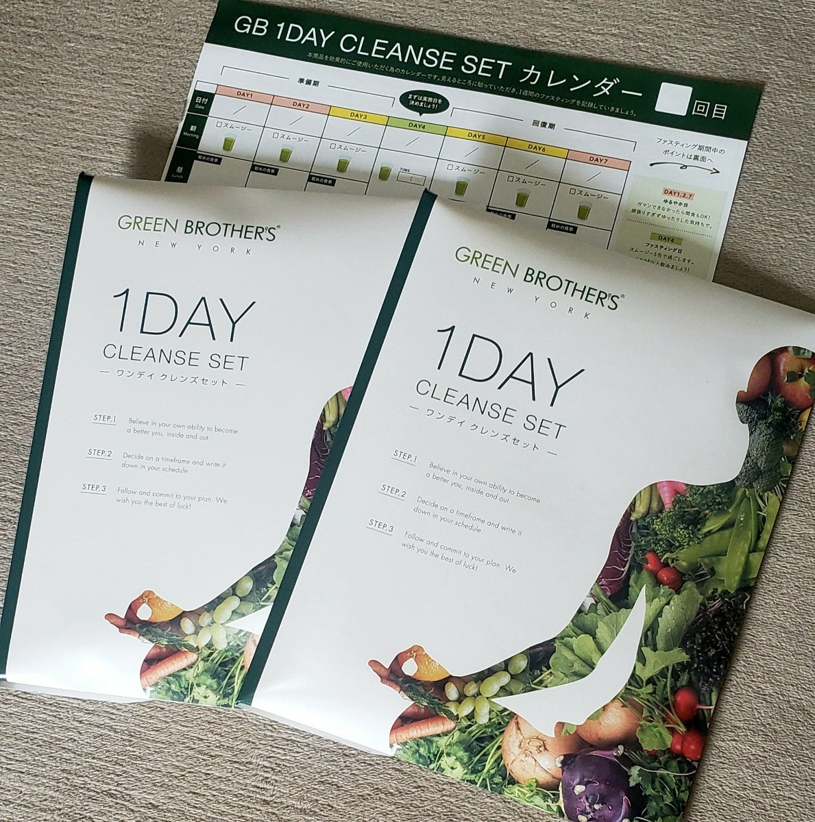 GB 1DAY ワンデイクレンズ ファスティング 2セット｜Yahoo!フリマ（旧