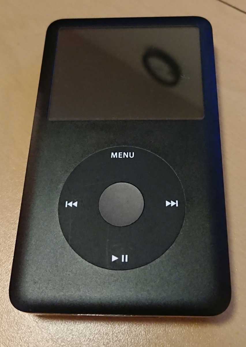 iPod Classic 最終モデル 第6 5世代 160GB A1238 ブラック 動作良好