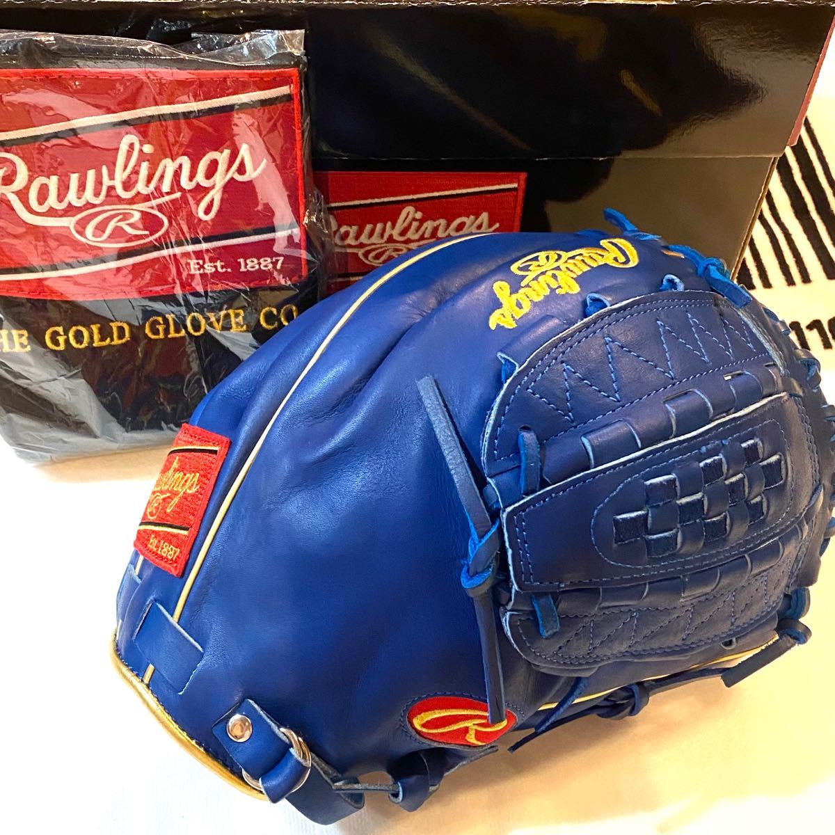 Rawlings ローリングス 硬式用グラブ マーカス・ストローマンモデル