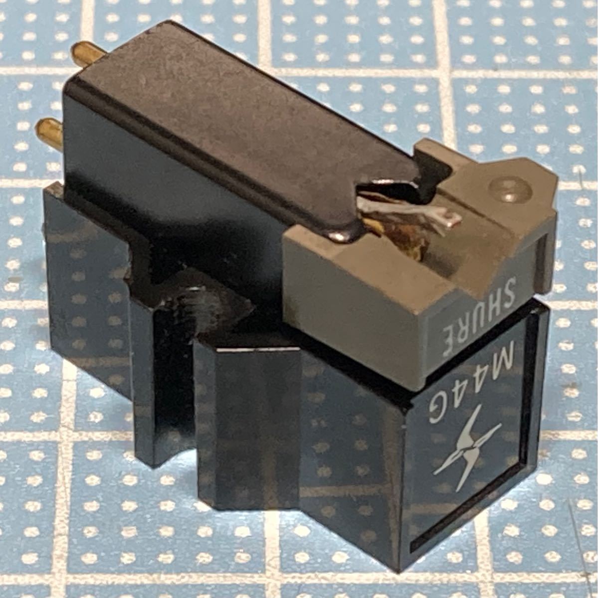 SHURE シュアー M44G MM型カートリッジ 初期カモメ カンチレバー難有り