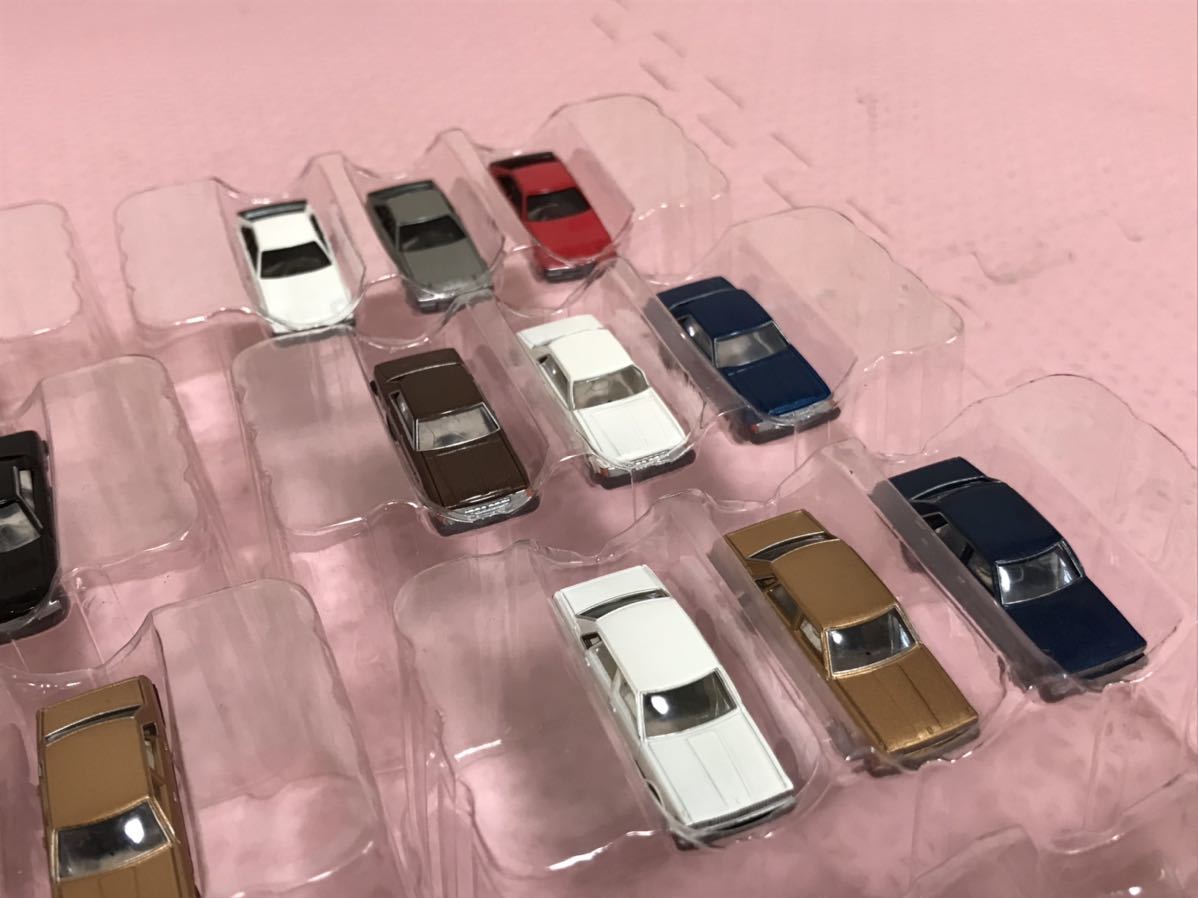 送料無料 1/150 TOMYTEC カーコレクション 第2弾 セドリック マークⅡ