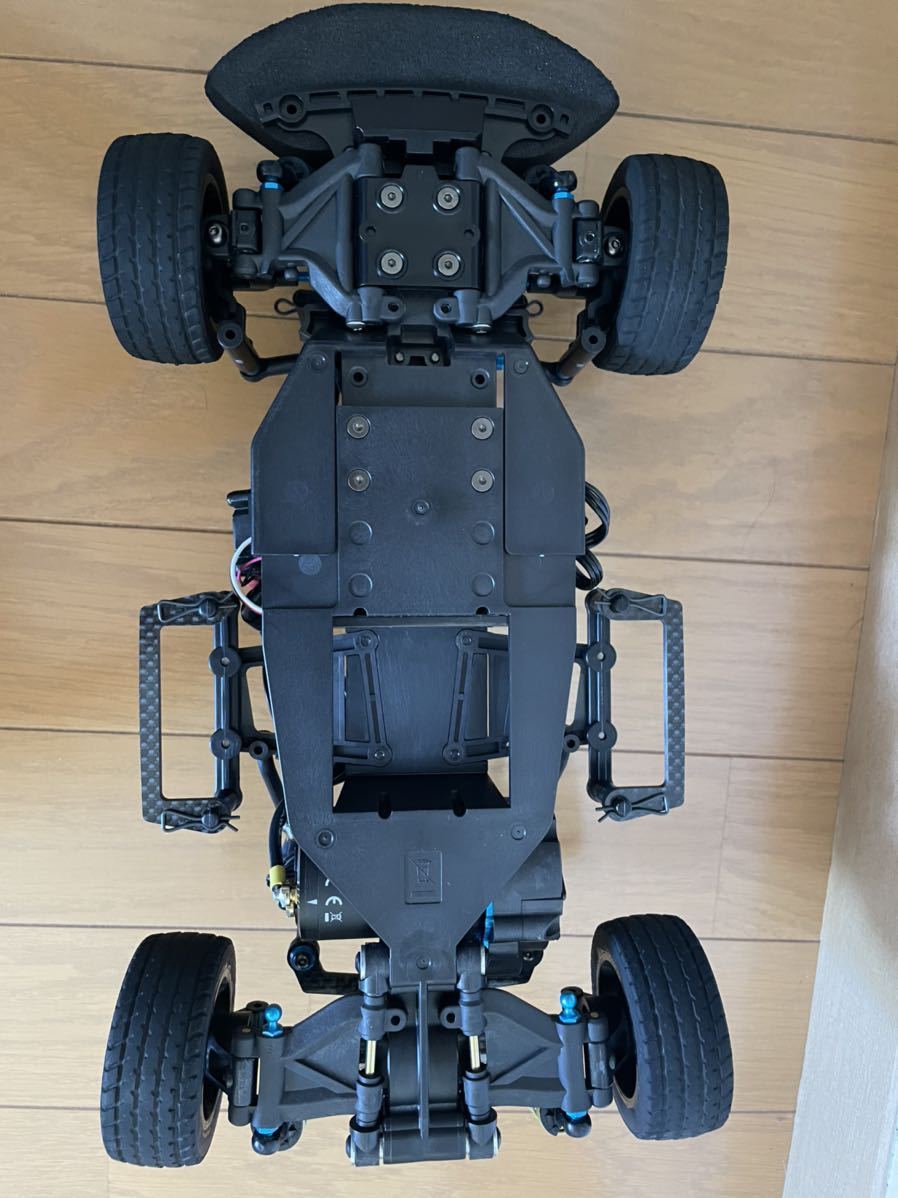 タミヤ M08R 中古 ボディ、メカ付き Yahoo!オークション - タミヤ M08R