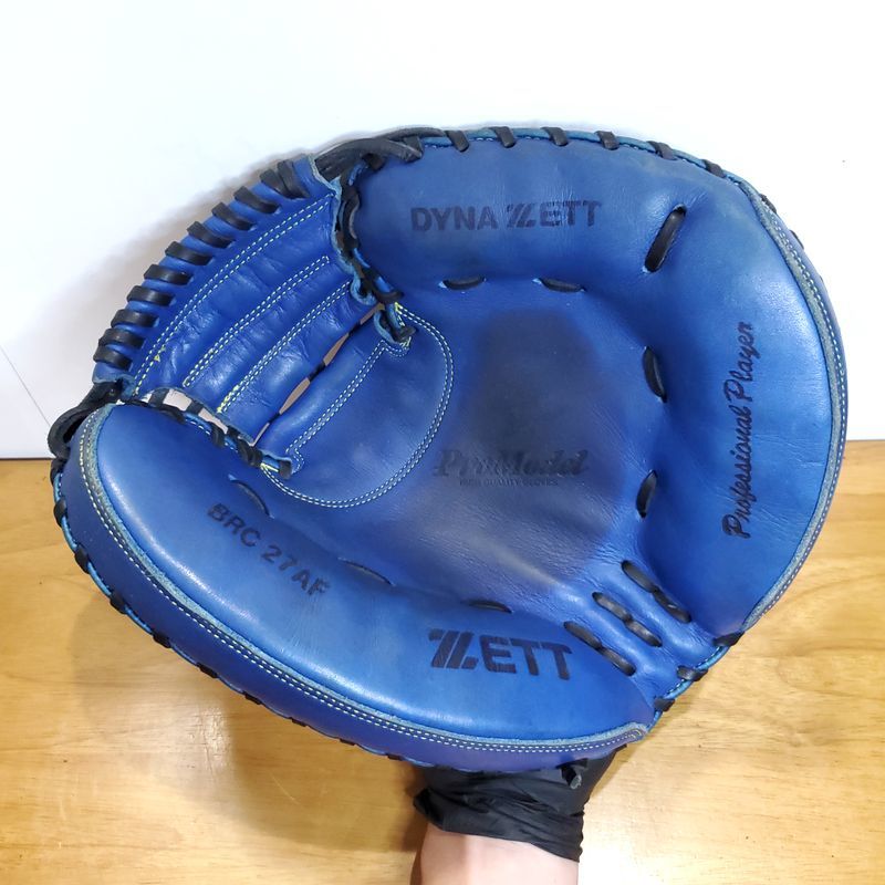 ZETT 古田敦也モデル Zラベル 激レア 高津の青 ゼット 一般用大人