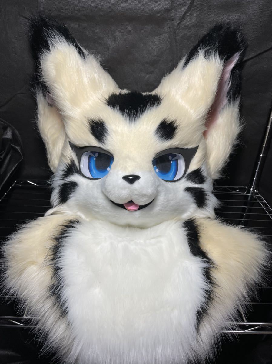 Yahoo!オークション - 着ぐるみ ケモノ ヘッドのみ