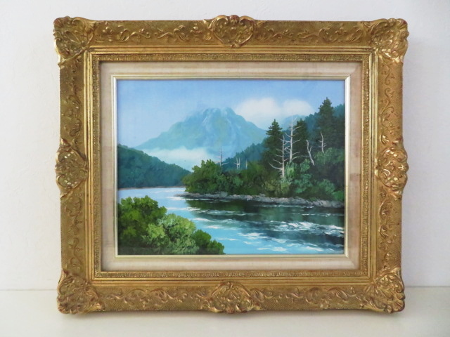 塚田國次 油絵 F20 真作 塚田國次 油絵 F20 真作 塚田國次 油絵 F20 真