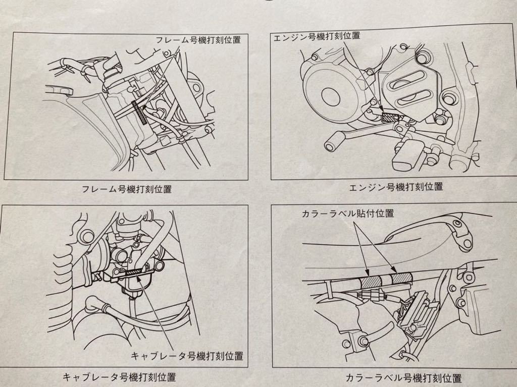 送料無料 FTR FTR223/2 追補版 サービスマニュアル/配線図/MC34