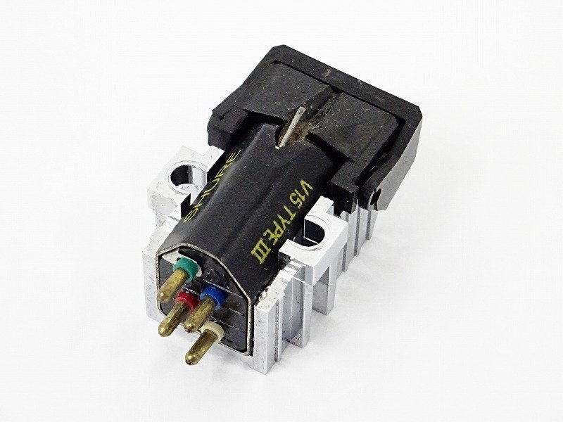 SHURE⁄シュアー MM型カートリッジ V15 TYPEIII⁄V-15 TYPE3 白文字 中期