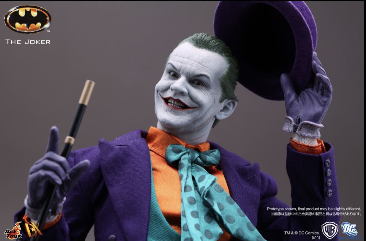貴重】ホットトイズ DX ムービーマスターピース バットマン ジョーカー