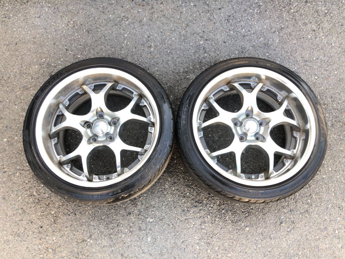 Yahoo!オークション - 深リム WORK シーカー Seeker LX 18インチ 9J +3