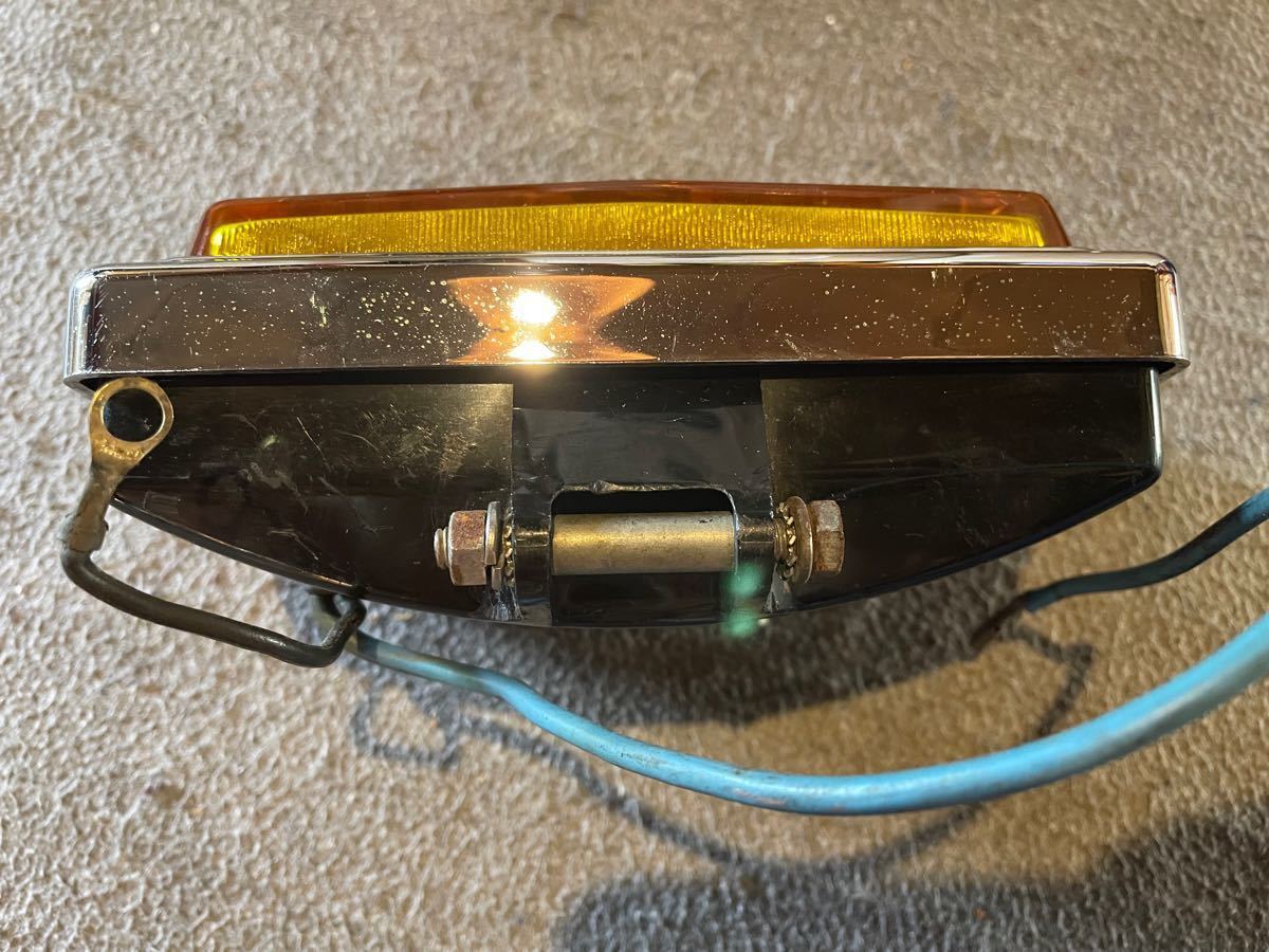 マーシャルライト 859GT イエロー 角目 フォグランプ 当時物｜Yahoo
