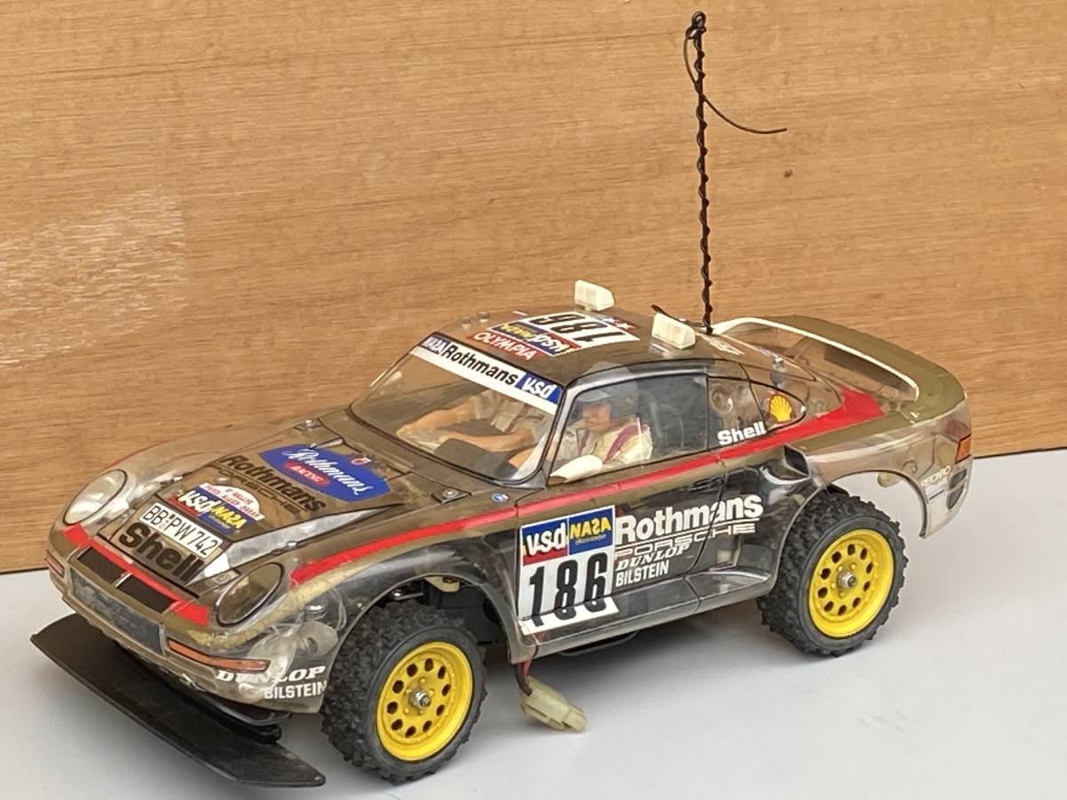 タミヤ ポルシェ 959パリダカ 1/12 RCフルセット タミヤ ポルシェ 959