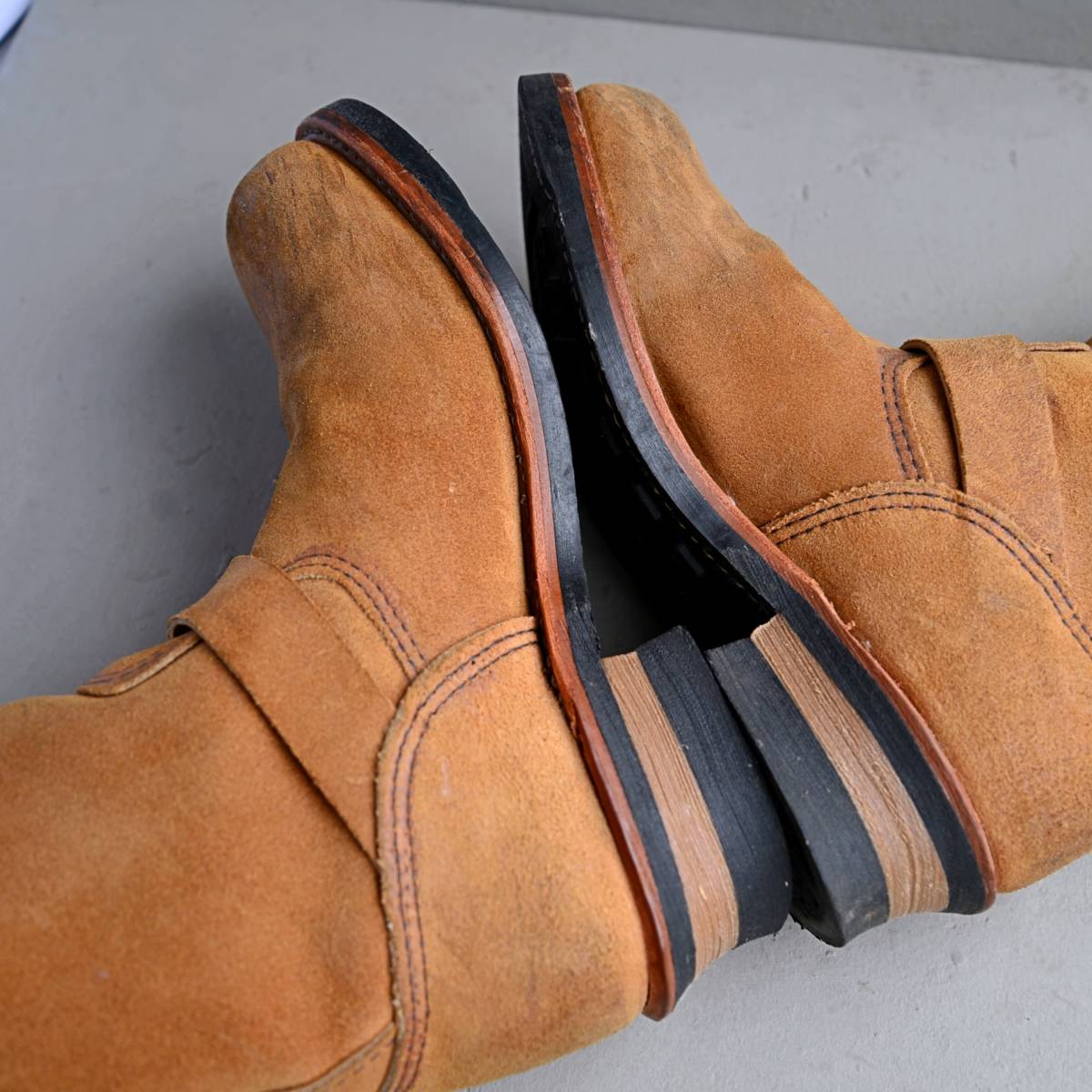 状態良好】レッドウイング エンジニアブーツ 8178 US8D ブラウン