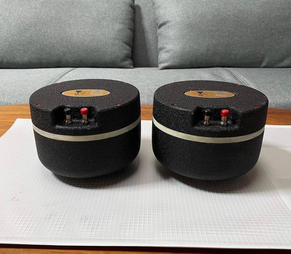 JBL LE8T ドライバーペア。動作品 JBL LE8T ドライバーペア。動作品