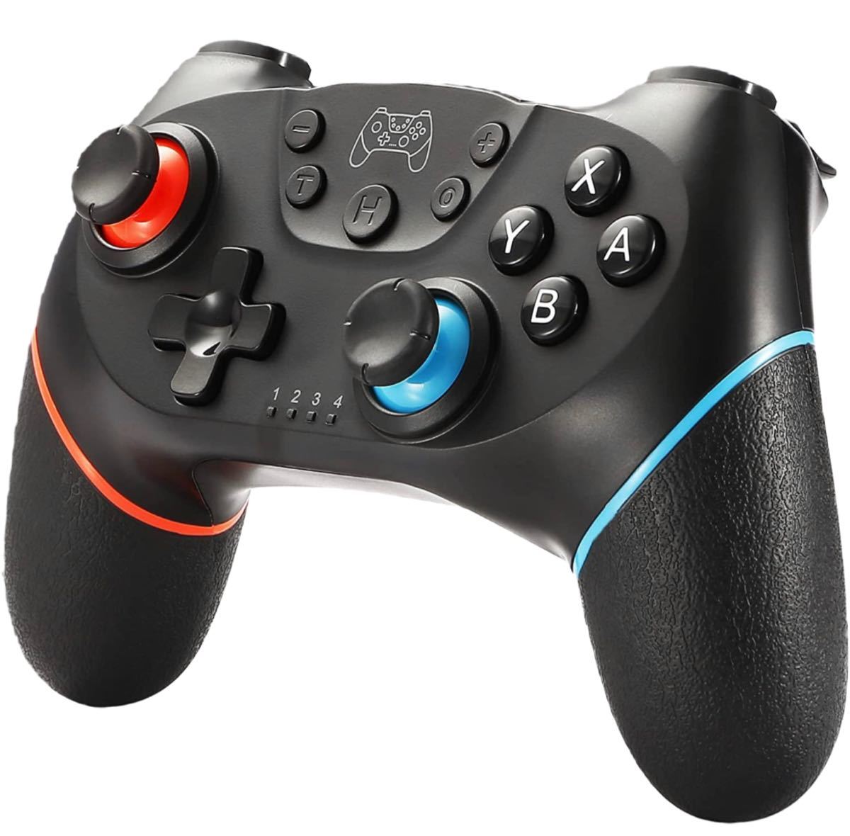 セール 【最新型】ブラック赤青 任天堂スイッチワイヤレス