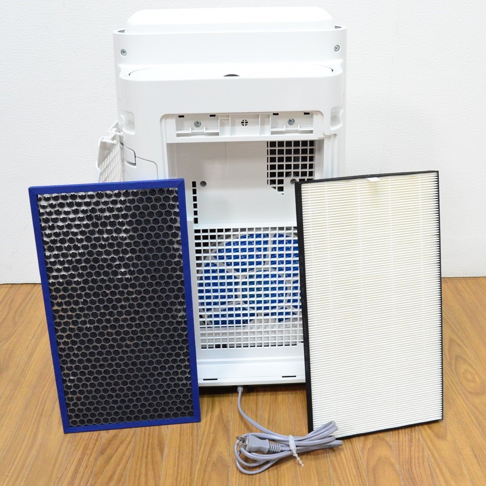 Yahoo!オークション - SHARP 加湿空気清浄機 KC-50TH4-W ホワイト系 20