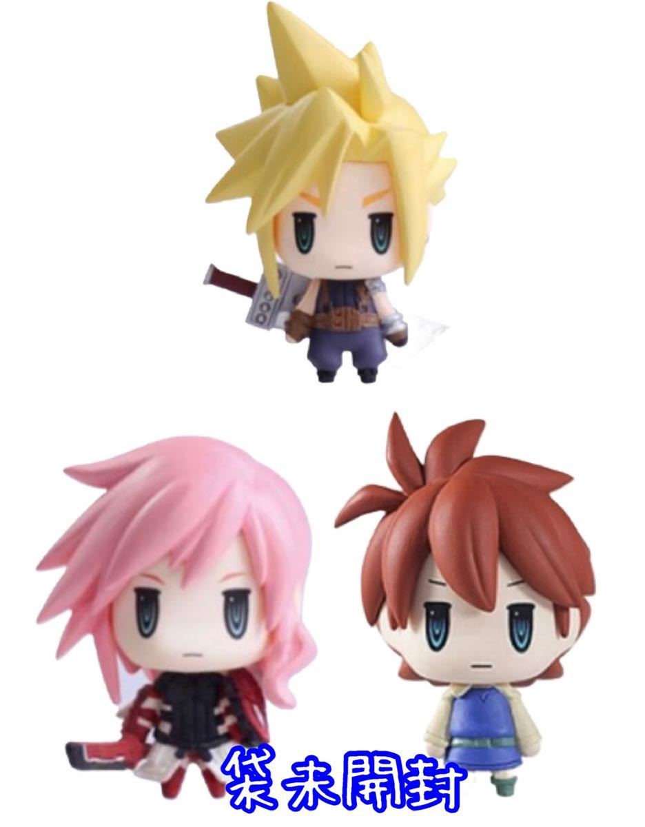 未開封 トレーディングアーツ TRADING ARTS Mini FINAL FANTASY ミニ