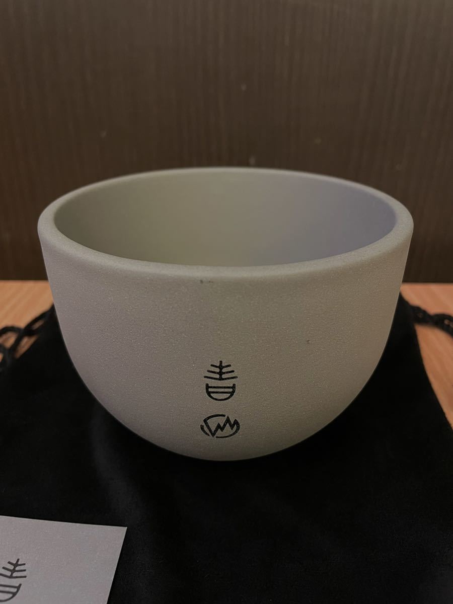 VALIEM × aobouzu MONSTER MOUTH BOWL GREY Mサイズ バリエム 青坊主