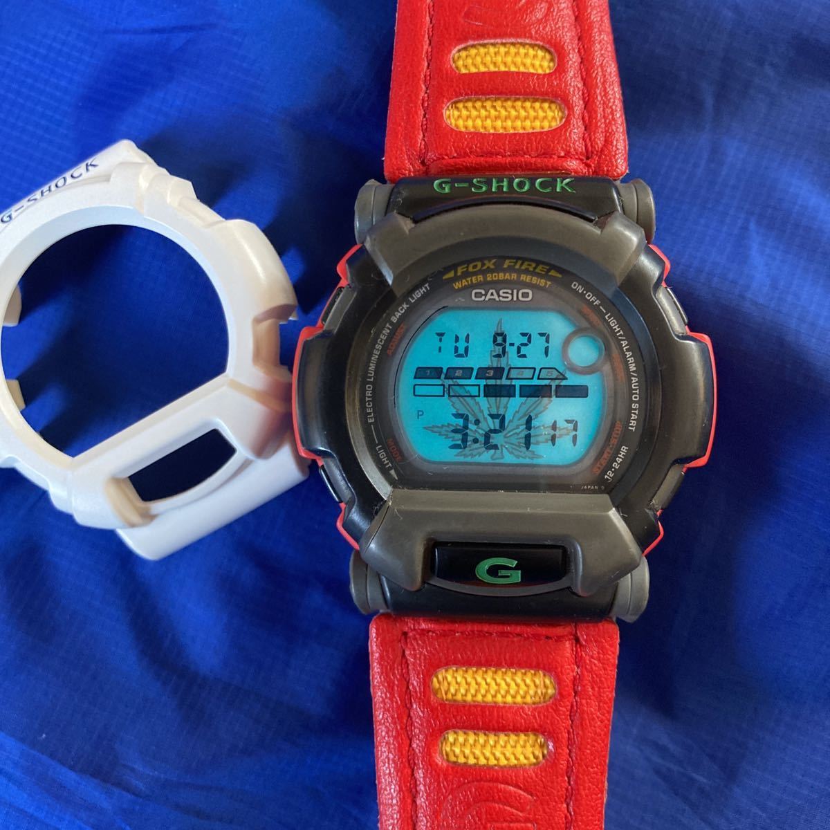 Yahoo!オークション - 即決有 限定 ボブマリー DW-002BM-9 レゲエ G-S