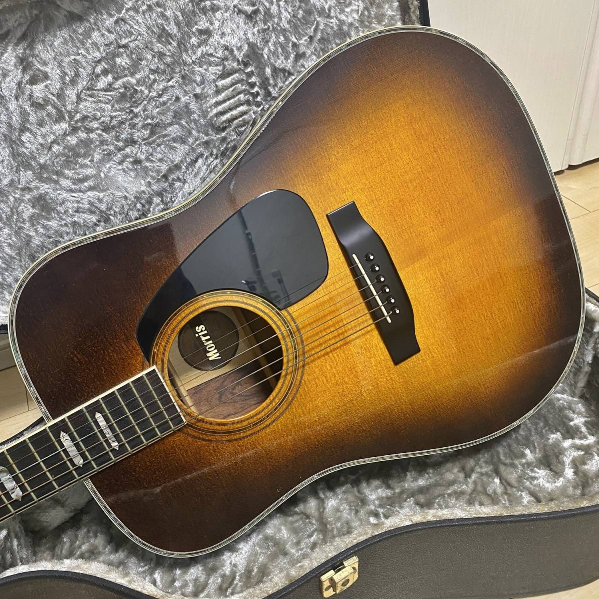 morris tf-805 ハカランダ ジャパンビンテージ 美品 モーリス Morris