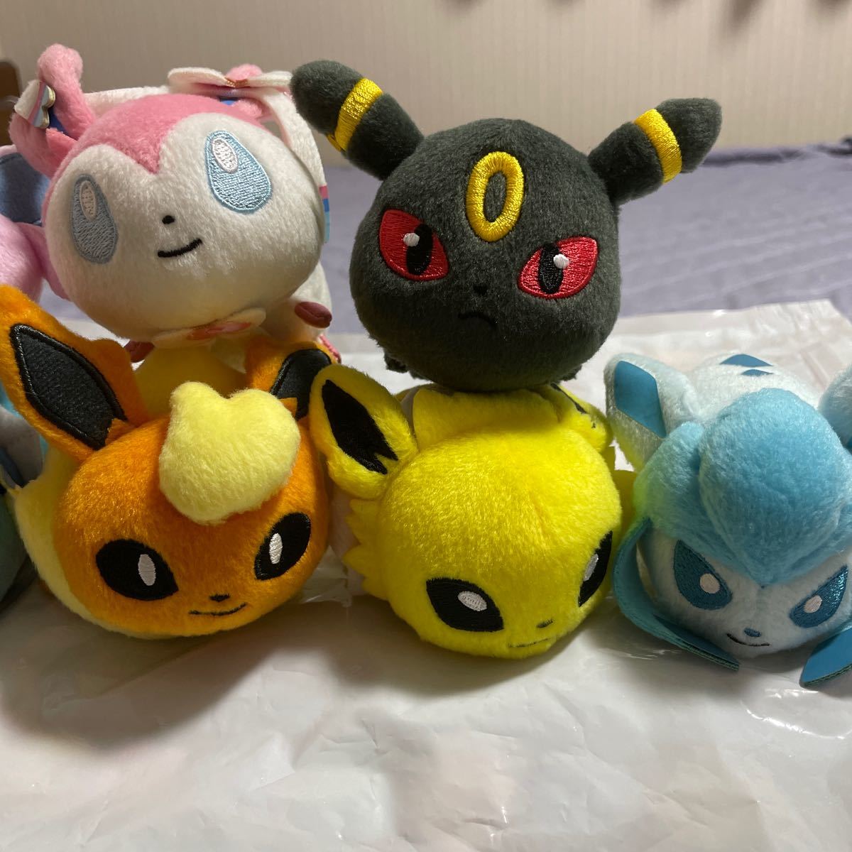 ポケモン てにのるころりん フレンズ ブイズ 9体まとめ売り｜Yahoo