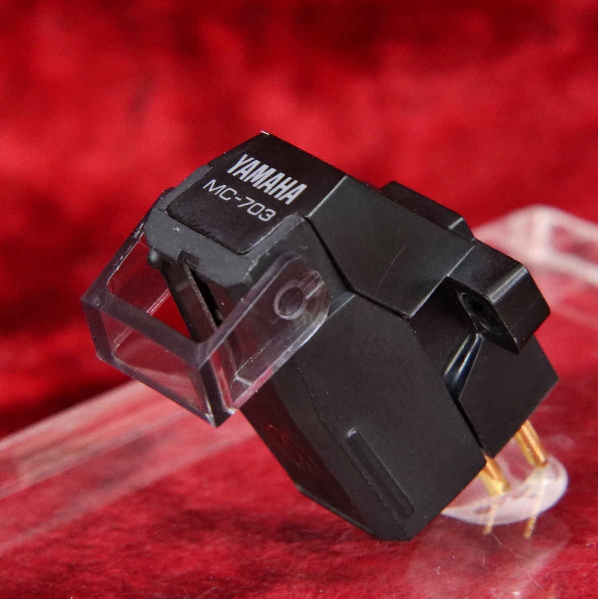 YAMAHA/ヤマハ MC-703 MC型カートリッジ 【針無し/ジャンク品・訳アリ