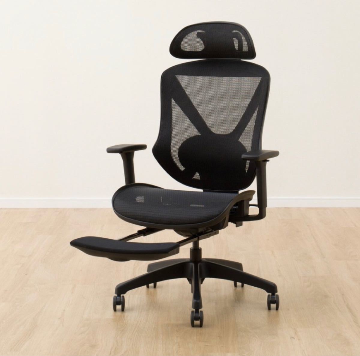 新品未開封】ニトリ フォリスト リクライニングワークチェア