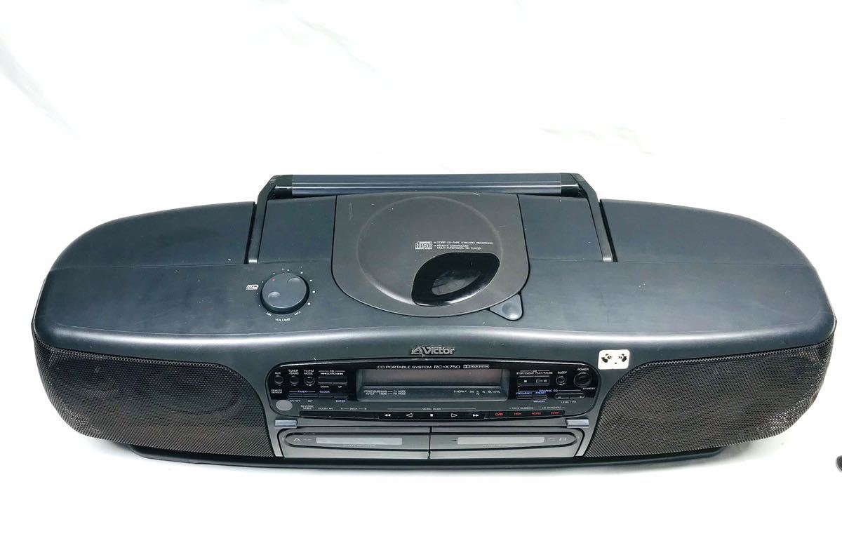Yahoo!オークション - Victor ビクター RC-X750 CDラジカセ バブルラジ