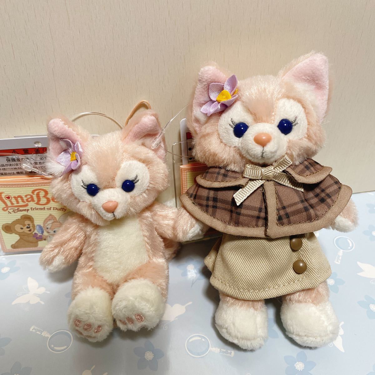 ぬいぐるみバッジ ぬいぐるみストラップ セット リーナベル 東京