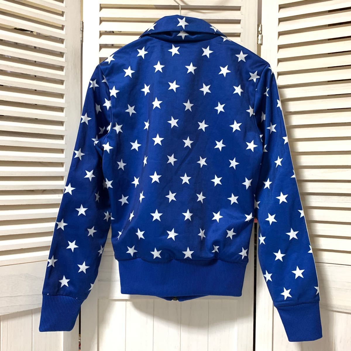 美品 アディダス 星柄 ジャージ トラックジャケット S 40周年記念