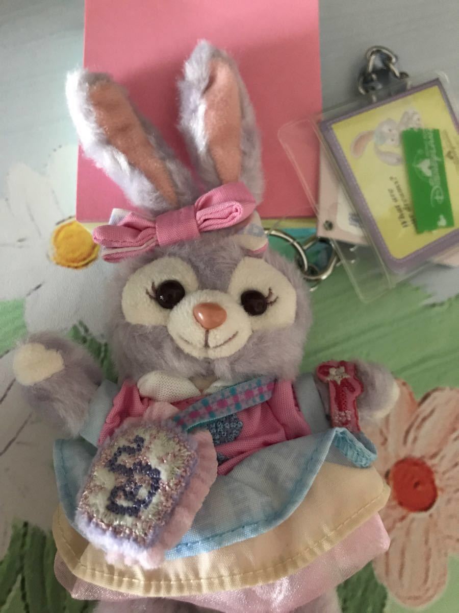 A 香港ディズニー 刺繍版 2022年スプリング ステラルーぬいぐるみ