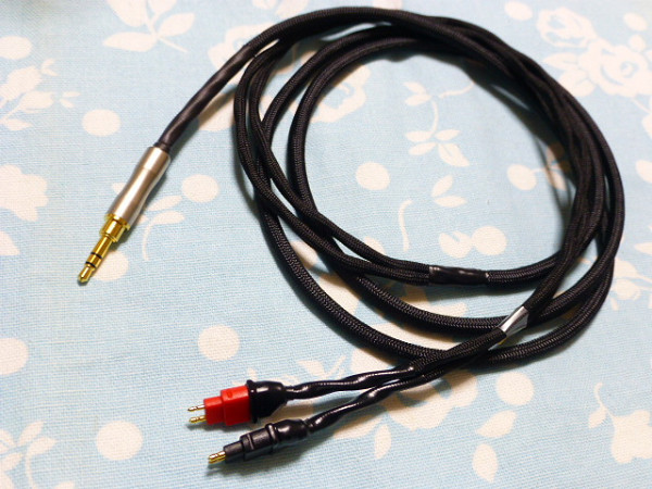 SENNHEISER HD650 HD660S ケーブル MOGAMI 2944 八芯 ブレイド編み