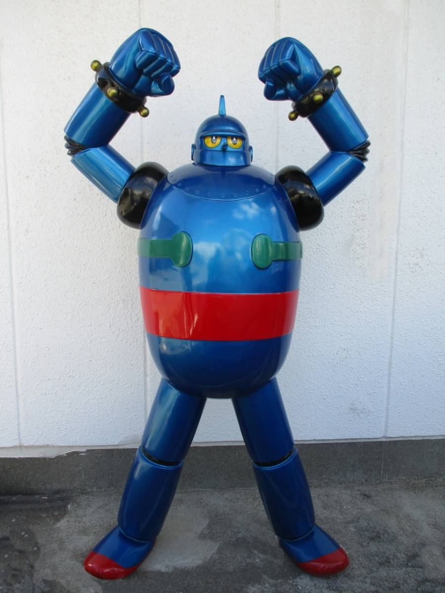 Yahoo!オークション - 963Y 約2m 鉄人28号 初期型 特大 フィギュア ウ