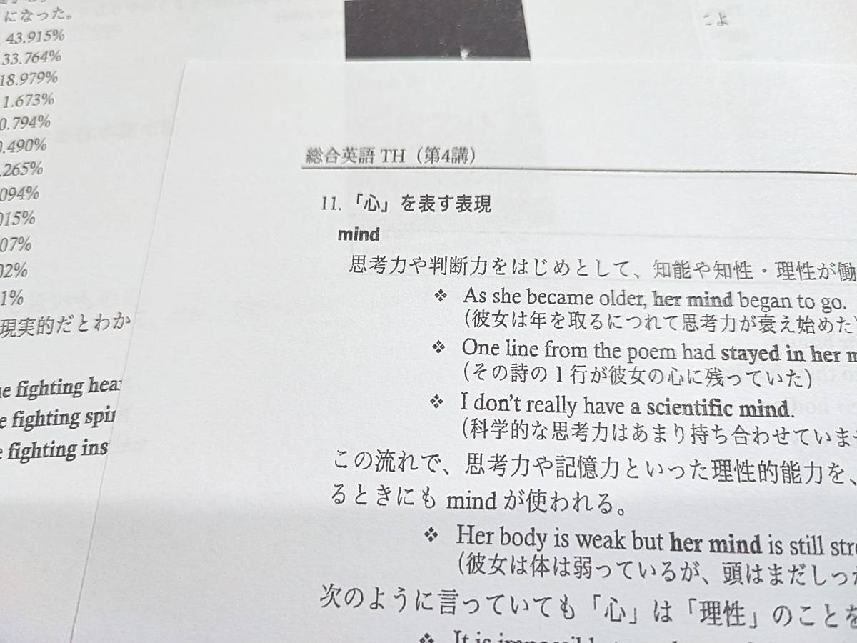 河合塾 木原史先生 総合英語TH 授業プリント集 駿台 鉄緑会 SEG 東進