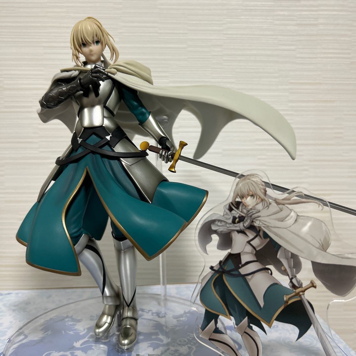 FGO fate grand order ベディヴィエール フィギュア アクスタ｜Yahoo