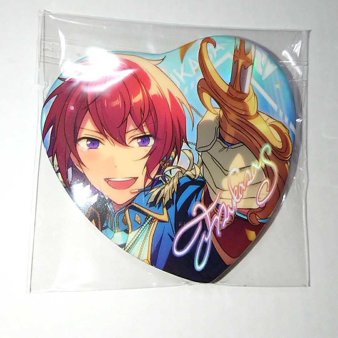 あんさんぶるスターズ！ 朱桜司 b 中国限定 願望缶バッジ あんスタ