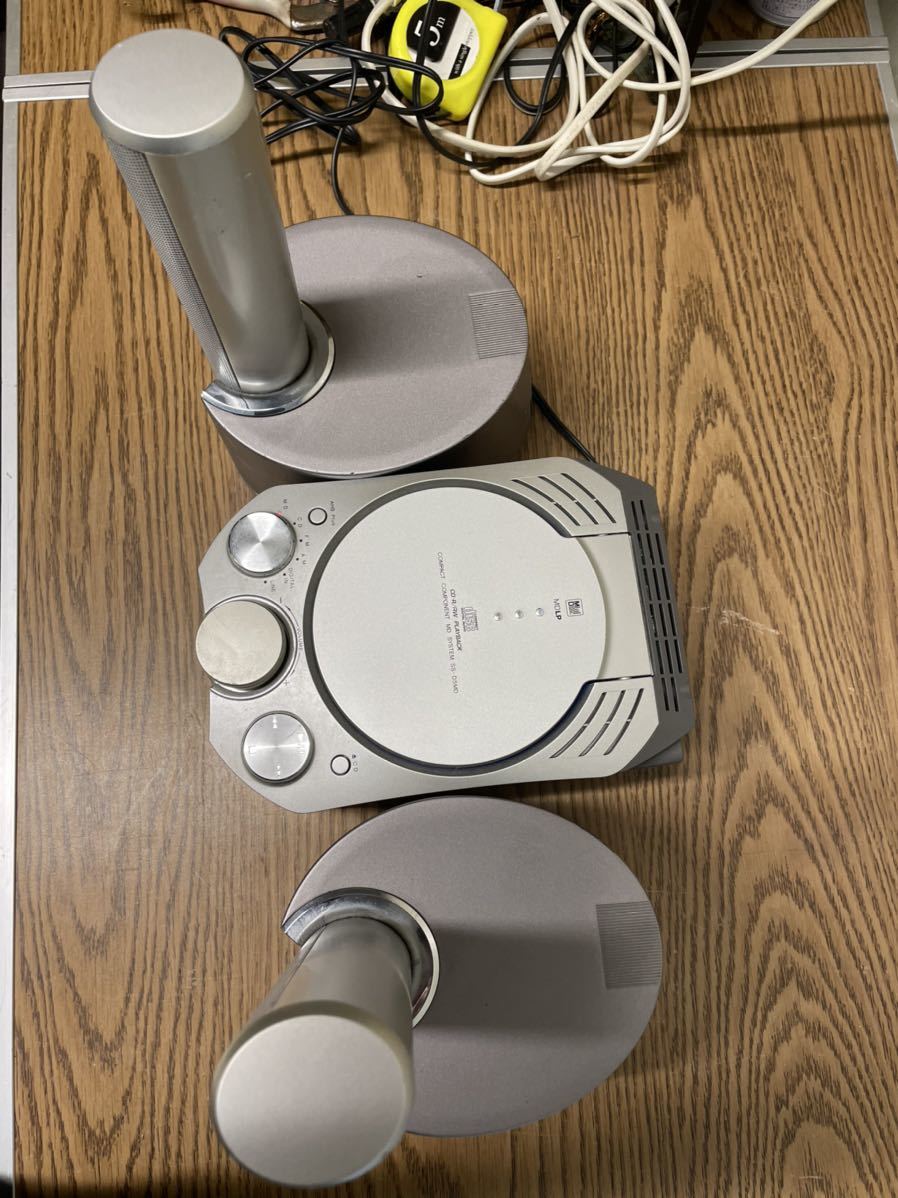 Yahoo!オークション - Victor ミニコンポ SS-D5MD DDスピーカー SS-SSD